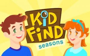 Seasons Matching Puzzle for Kids