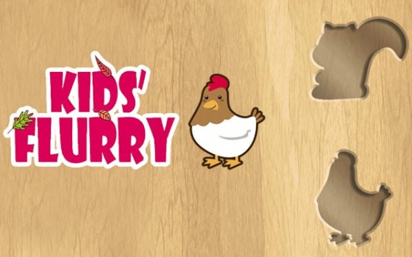 Kids Flurry: Animal Puzzle Adventure Online Game