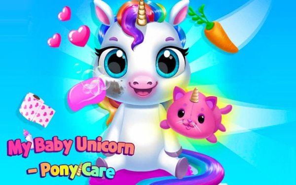 My Baby Unicorn - Pony Care Online Game
