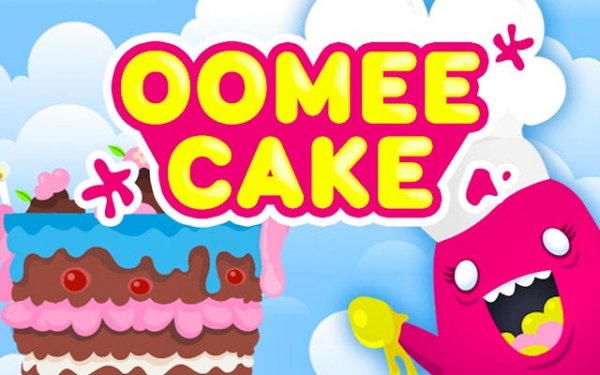 Oomee Cake Stacking Puzzle Game