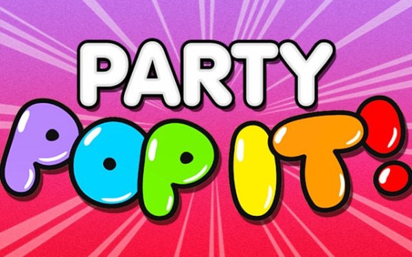 Pop It Party - Bubble Popping Online Game