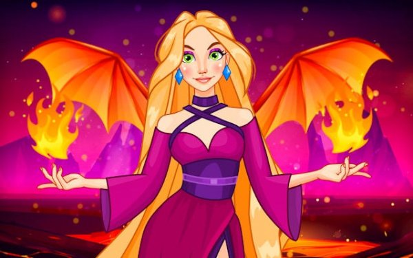 Princess Villains: Dark Fairy Tale Dress Up Game