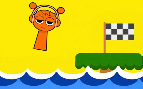 Scream Sprunki: Voice Control Chicken Game Online