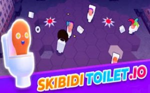 Bathroom Brawl Platform