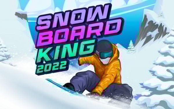 Snowboard King 2022: Extreme Slope Racing Online Game
