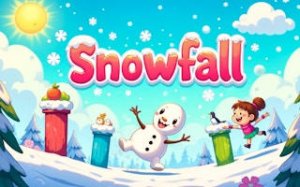 Winter Pillar Reflex Game