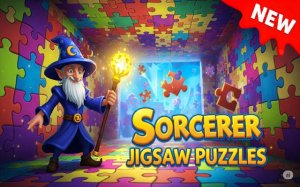 Sorcerer Jigsaw Puzzles Online Game
