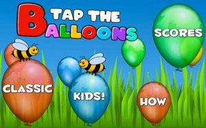 Tap the Balloons - Pop Balloon Game