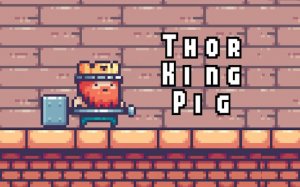 Thor King Pig - Axe Throwing Adventure Online Game