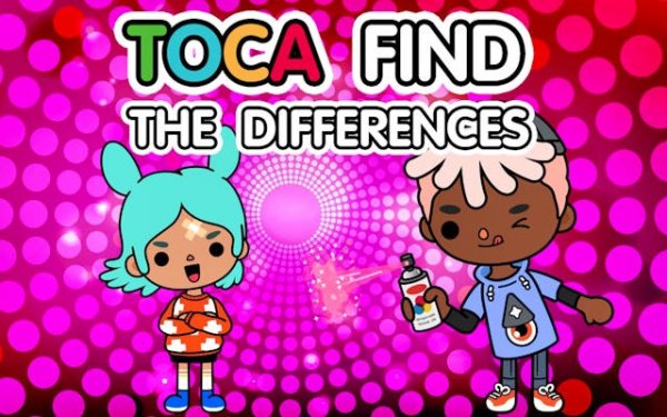 Toca Find The Differences: Spot It Puzzle Game