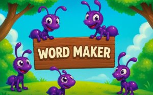 Word Maker - Word Puzzle Game