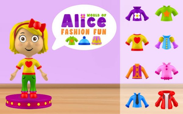 World of Alice - Fashion Fun Dress Up Game Online