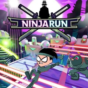 Teen Titans Ninja Run Arcade