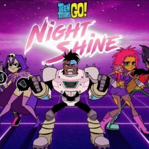 Teen Titans Go: Night Shine Arcade