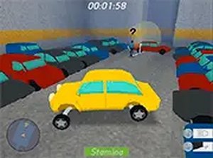 Stealthy Parking Lot Escape