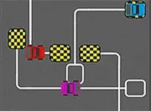 Spatial Reasoning Vehicle Puzzle