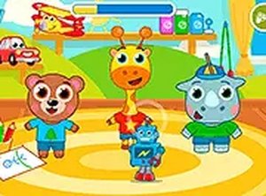 Pet Care Playtime for Toddlers