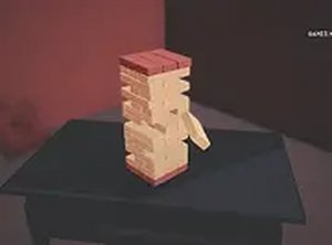 Stack Stability Puzzle Game