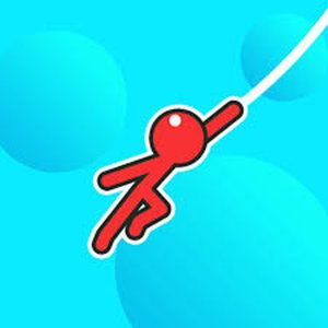 Stickman Hook Arcade Game